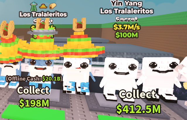 Los Tralaleritos 2x (Ying Yang and Efects) Los Tralaleritos 2x (Ying Yang and Efects)
