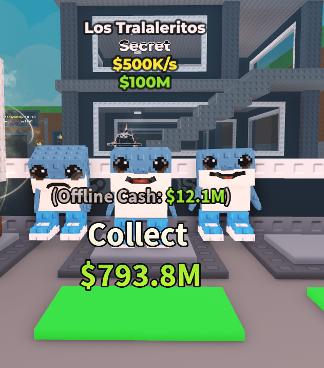 Los Tralaleritos 500K/s Los Tralaleritos 500K/s