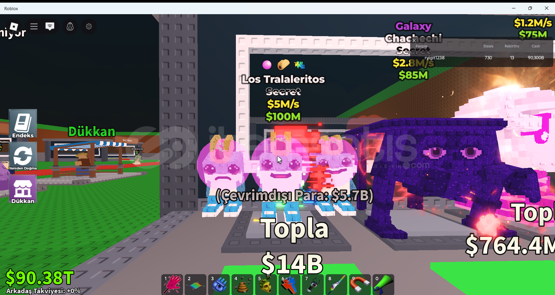 LOS TRALALERİTOS 5M LOS TRALALERİTOS 5M