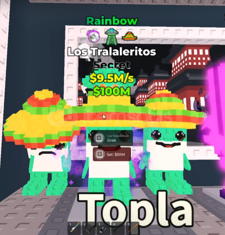 LOS TRALALERITOS 9.5M/s LOS TRALALERITOS 9.5M/s