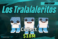 ✨Los Tralaleritos✨STEAL A BRAINROT