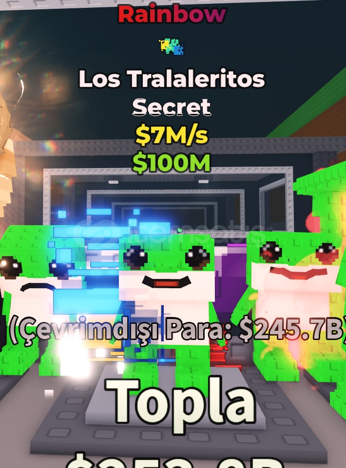 Los Tralalitos 7 Milyon Los Tralalitos 7 Milyon