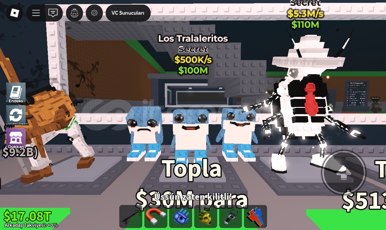 Los tralelitos steal a braino Los tralelitos steal a braino