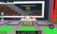 ⭐750K/s⭐Las Vaquitas Saturnitas