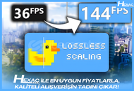 ⭐Lossless Scaling |✅Garantili!