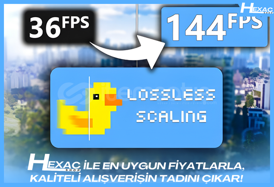 ⭐Lossless Scaling |✅Garantili! ⭐Lossless Scaling |✅Garantili!