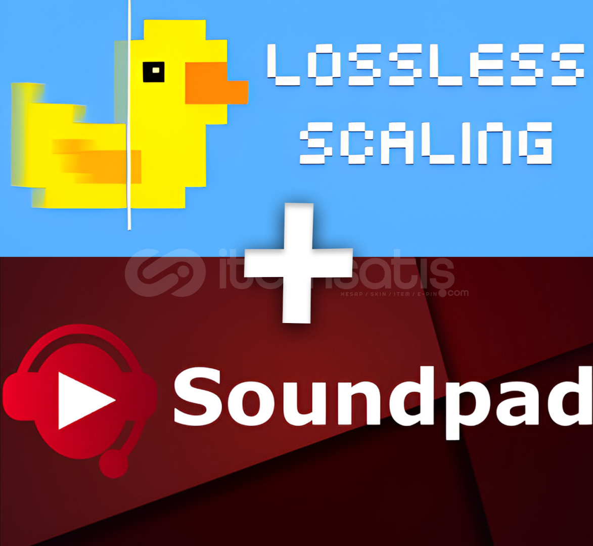LOSSLESS SCALİNG+SOUNDPAD Hesap+Garanti LOSSLESS SCALİNG+SOUNDPAD Hesap+Garanti