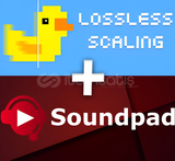 LOSSLESS SCALİNG+SOUNDPAD Hesap+Garanti