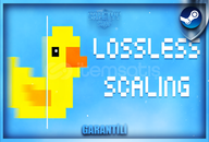 ☘️Lossless Scaling Steam + Garanti☘️