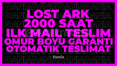 LOST ARK+3 OYUN 2000 SAAT | GARANTİ