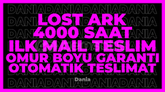 LOST ARK+3 OYUN 4000 SAAT | GARANTİ