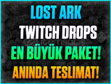 ⭐️Lost Ark Twitch Drops❤️EN BÜYÜK İTEM PAKETİ❤️