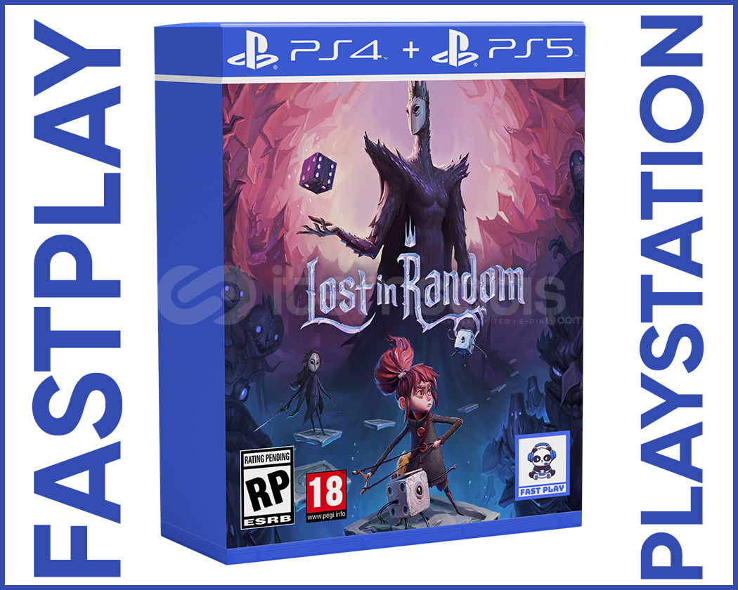 LOST İN RANDOM + GARANTİ + DESTEK PS4/PS5 LOST İN RANDOM + GARANTİ + DESTEK PS4/PS5