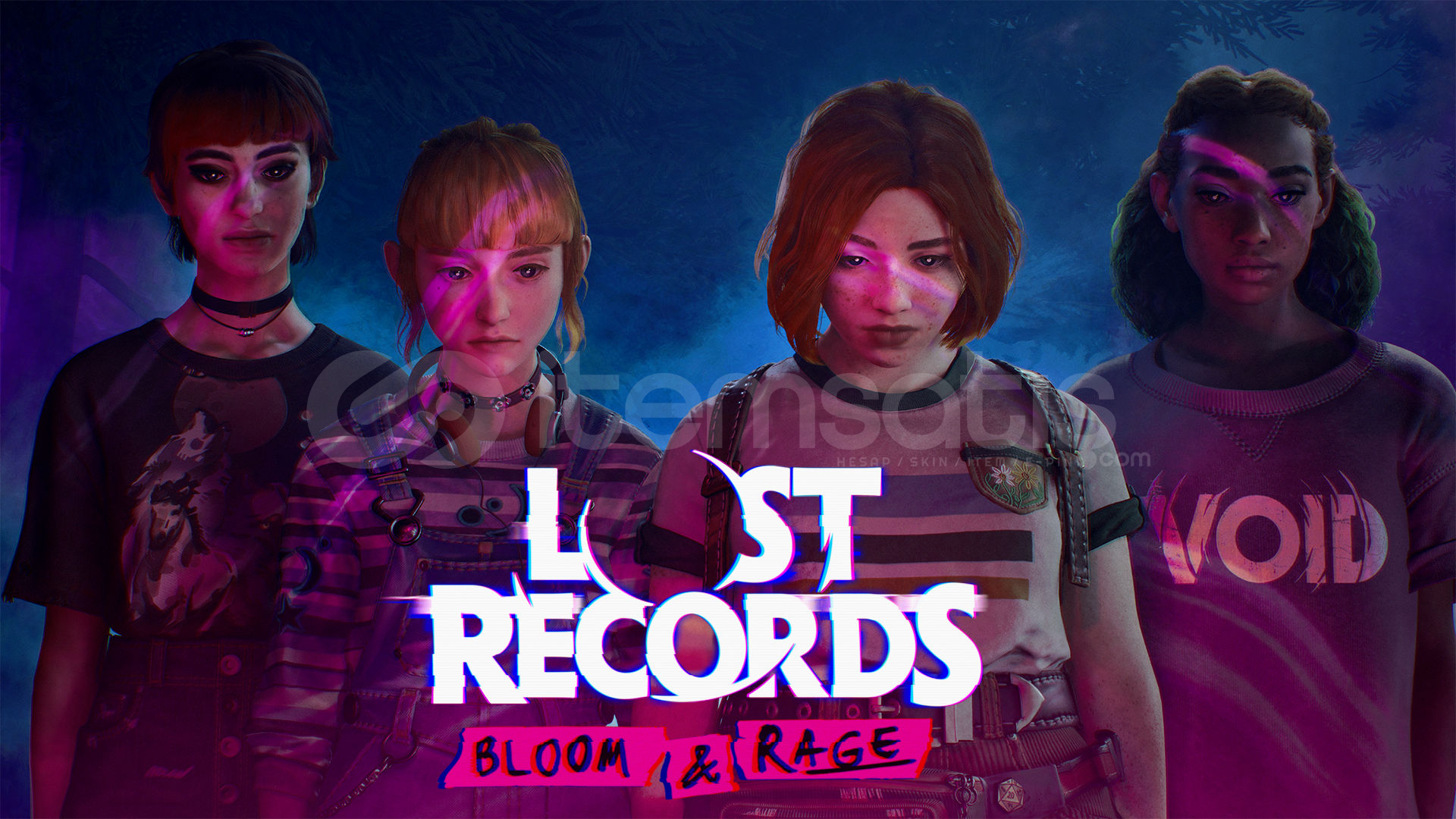 Lost Records Bloom & Rage + Garanti Lost Records Bloom & Rage + Garanti