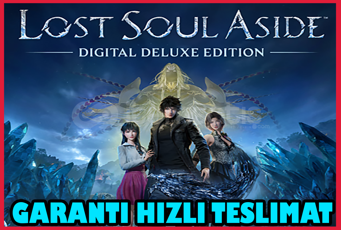 Lost Soul Aside Deluxe Edition + Garanti Lost Soul Aside Deluxe Edition + Garanti