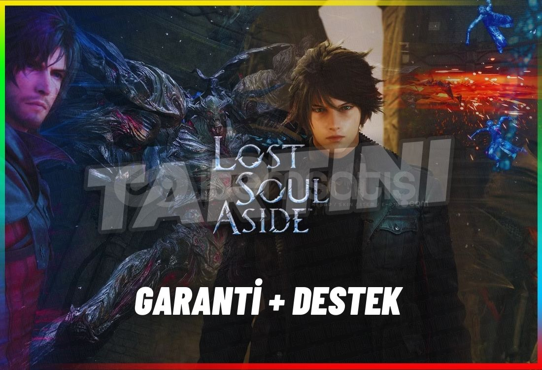 ⭐Lost Soul Aside⭐GARANTİ+DESTEK⭐ ⭐Lost Soul Aside⭐GARANTİ+DESTEK⭐