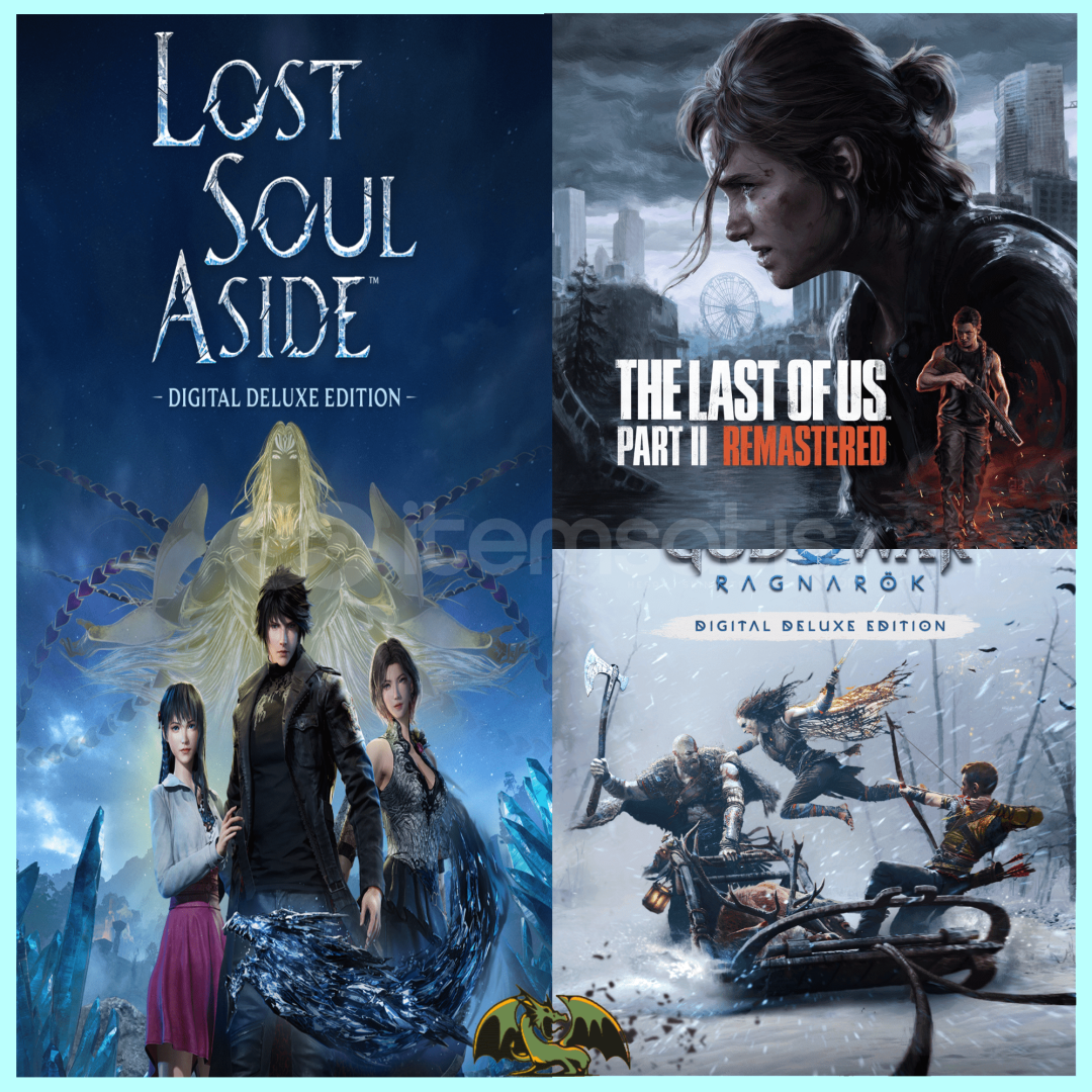Lost Soul Aside + The Last Of Us 2 + Ragnarök Lost Soul Aside + The Last Of Us 2 + Ragnarök