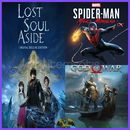 Lost Soul Aside + Miles + God of War