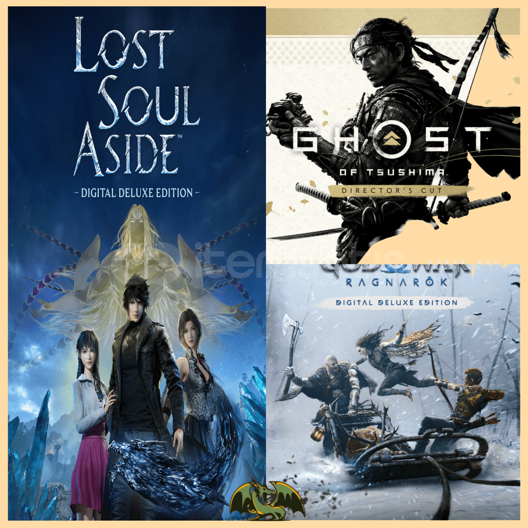 Lost Soul Aside + Ghost + Ragnarök Lost Soul Aside + Ghost + Ragnarök
