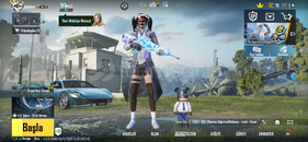 LOTUS ARABA M4 5 lv SCAR 5 ağız dolusu hesap