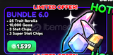 Bundle 6.0 - Anime Vanguards