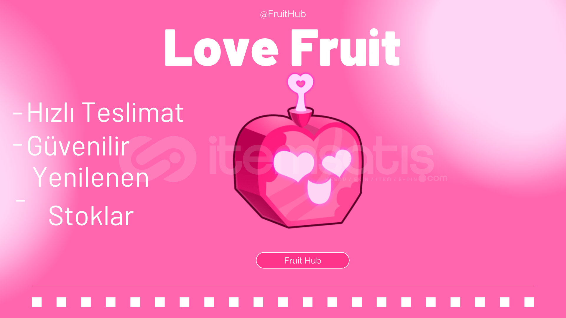 Love Fruit | Hızlı Teslimat | Blox Fruit Love Fruit | Hızlı Teslimat | Blox Fruit