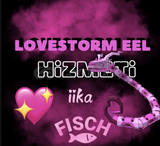 ❤️ LOVESTORM EEL ❤️ Fisch ⭐️ iika ⭐️ UCUZ