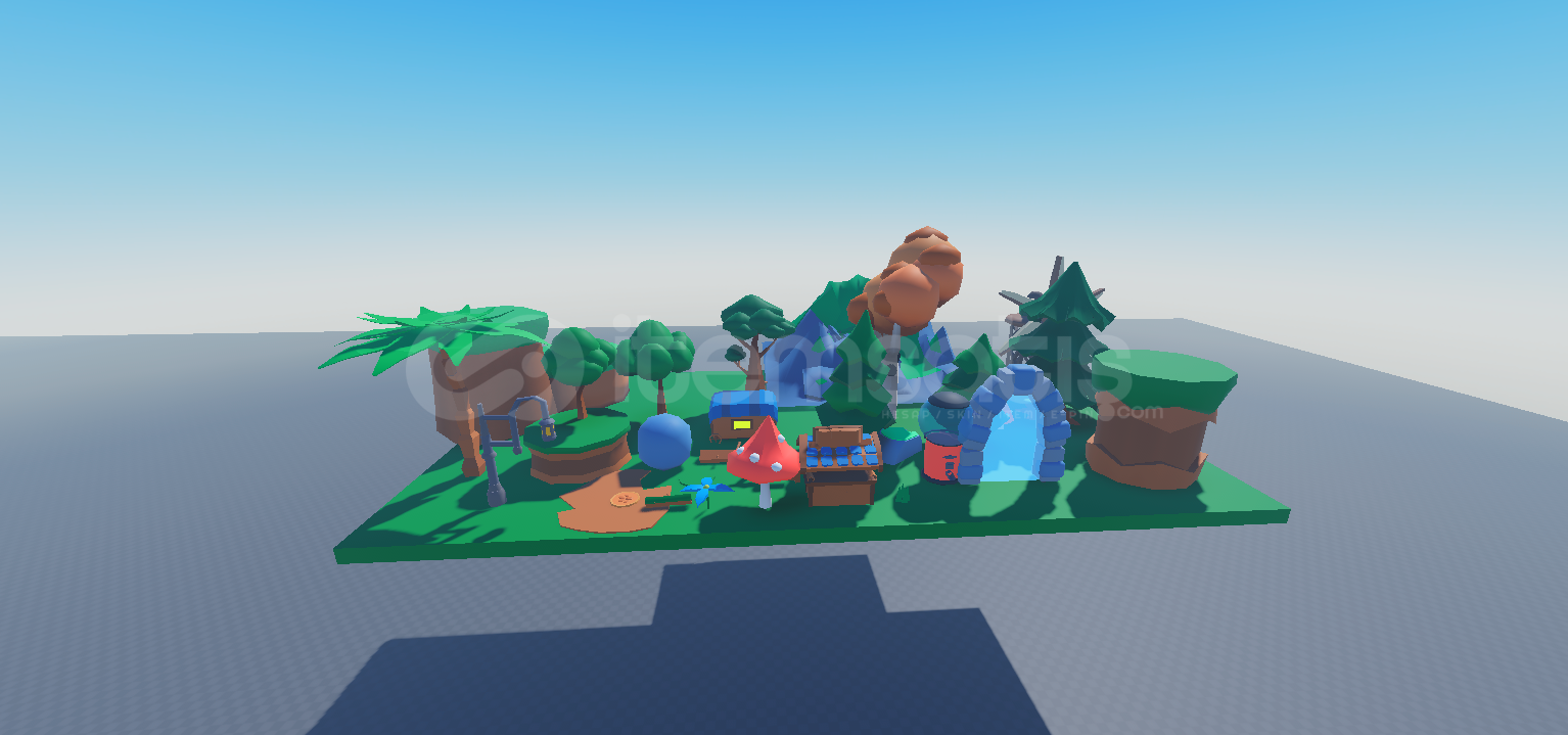 Low Poly Assets #10 Low Poly Assets #10