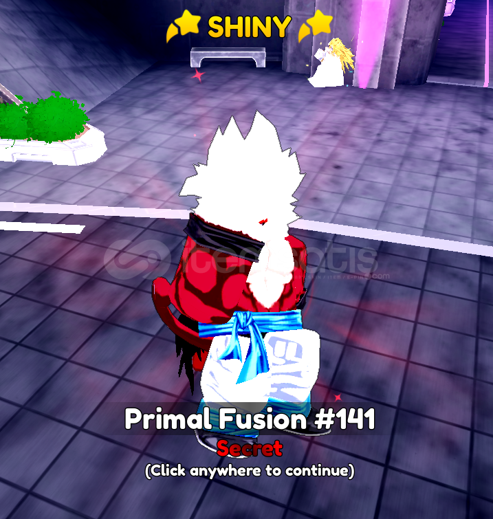 Low Serial (141) Shiny Primal Fusion Low Serial (141) Shiny Primal Fusion