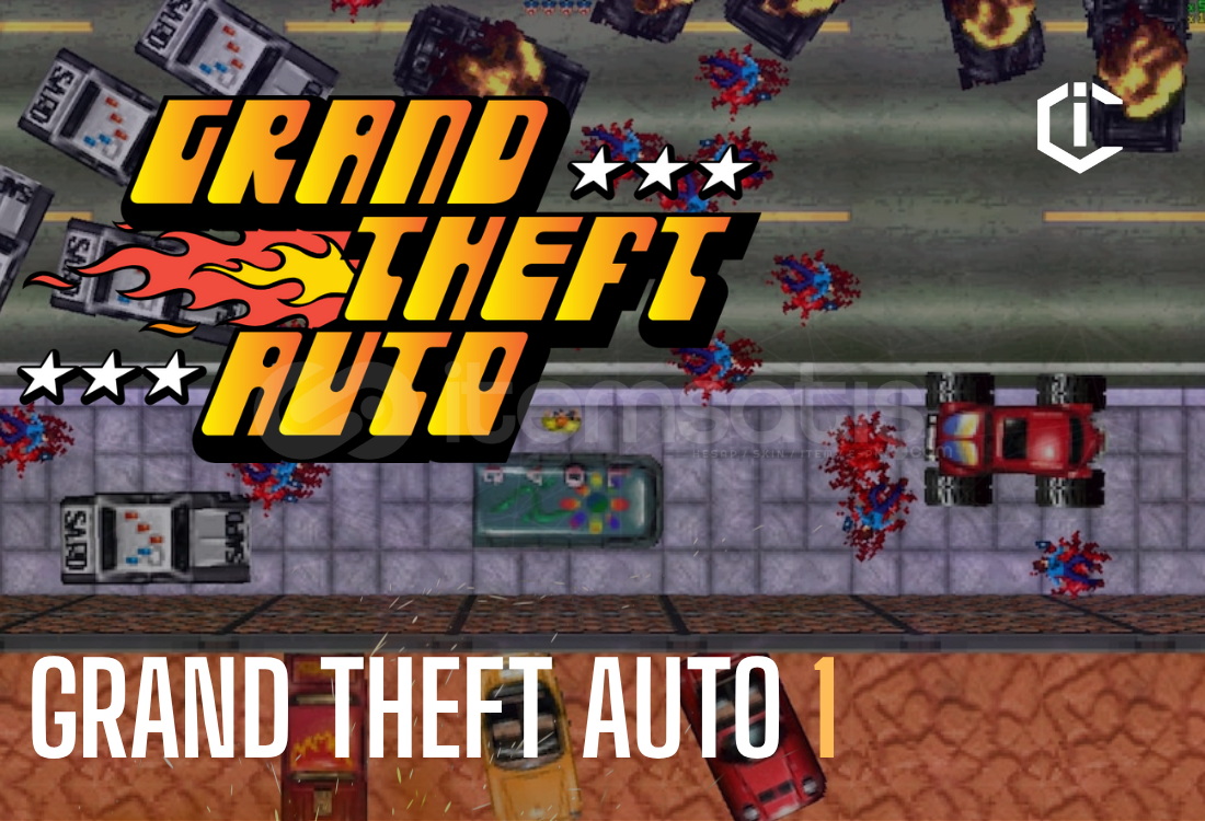 Grand Theft Auto 1 | Garantili | Anında Teslimat Grand Theft Auto 1 | Garantili | Anında Teslimat