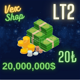 (LT2) ⭐20m milyon para ⭐ 25TL