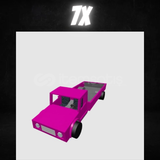 ⭐ LT2 7 Adet Pink Truck ⭐