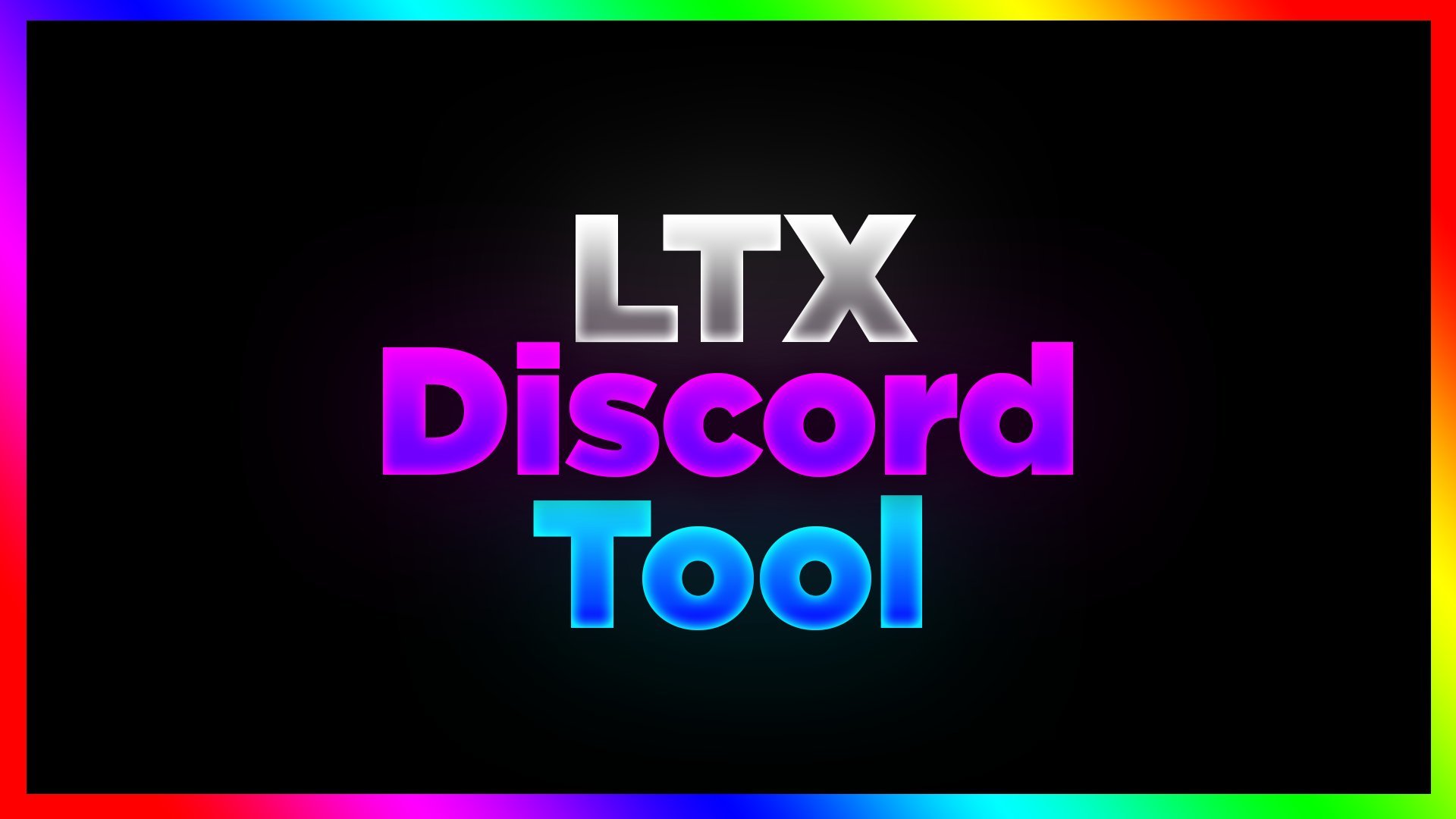 LTX Discord Tool l 1 Haftalık Lisans