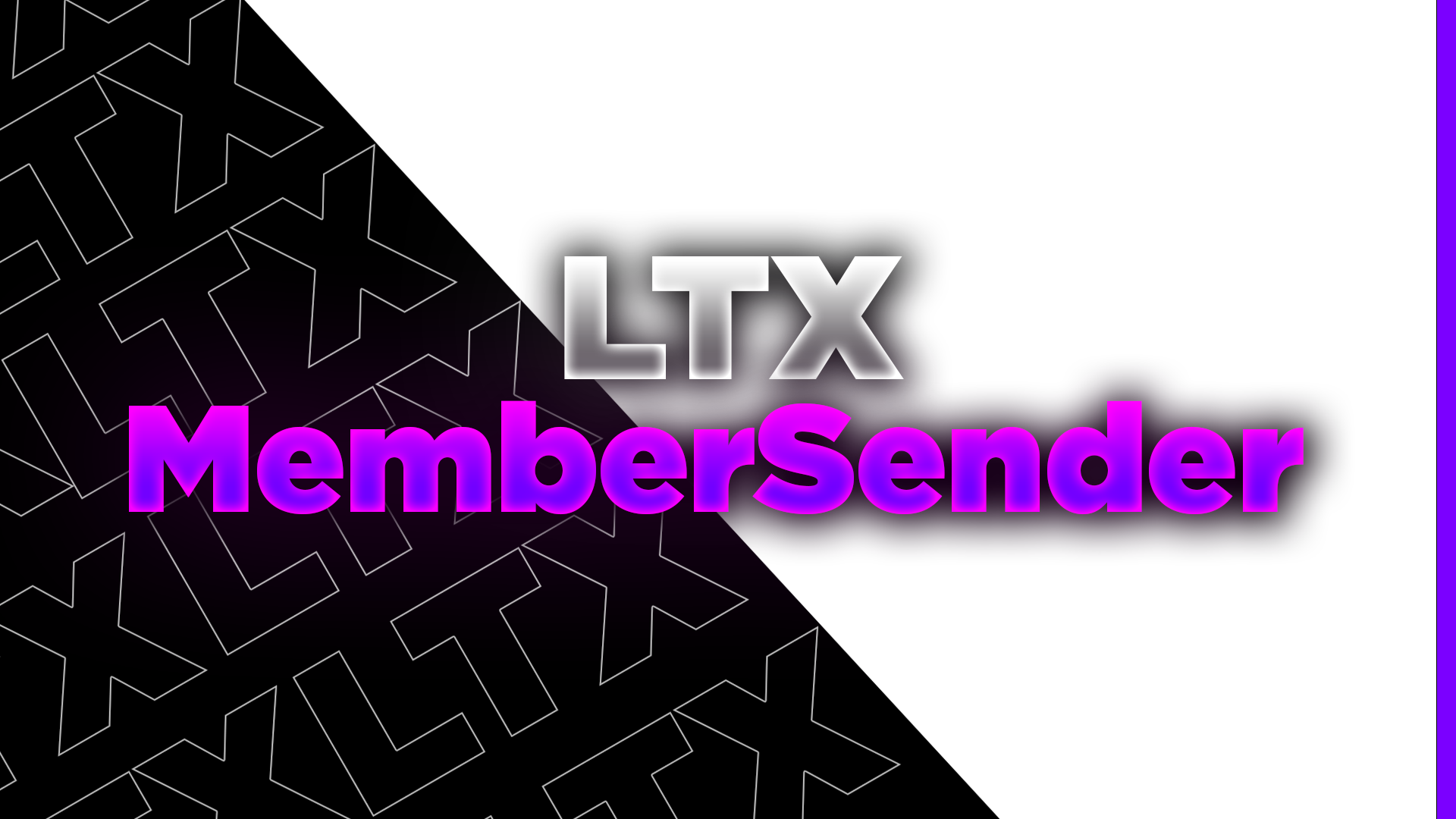 LTX MemberSender Premium