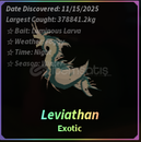Lucid Leviathan Fish