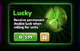 Lucky - Anime Defense RNG
