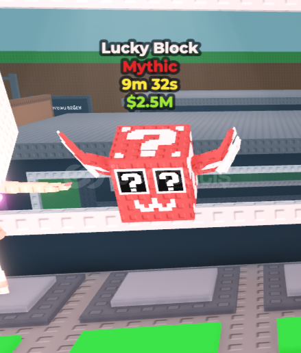 Lucky Block Lucky Block