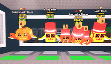 LUCKY BLOCK ADMIN 1 SPOOKY 2 LUCKY 1 LOS LUCKY 