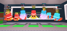 LUCKY BLOCK ADMIN 2 LOS LUCKY 3 LUCKY EFFECTLI