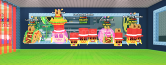 LUCKY BLOCKS TANESI 20 LIRA