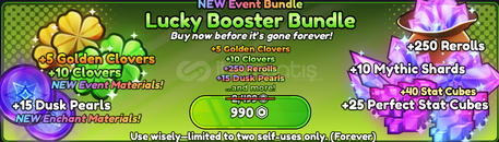 ✨Lucky Booster Bundle | EN UCUZ VE HIZLISI✨