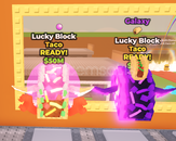 LUCKY TACO BLOCK 4X !!!