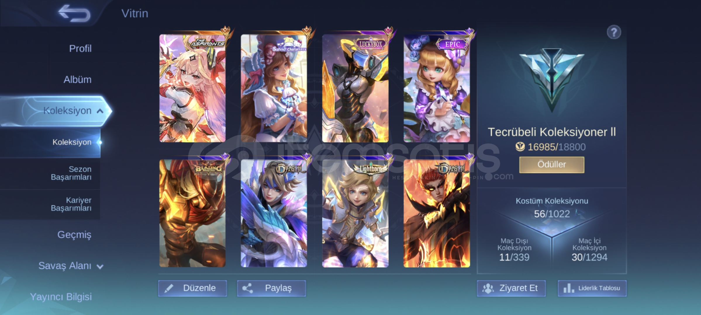 Luckybox Zhask kostümlü hesapla takaas olur Luckybox Zhask kostümlü hesapla takaas olur