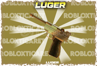 MM2✅ Luger [En ucuzu+Hızlı Teslimat]