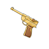 ✅ LUGER (En Ucuzu)✅ mm2 godly gun golden luger 