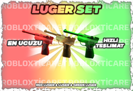 MM2✅ LUGER SET [En ucuzu+Hızlı Teslimat+]