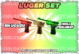 ✅ LUGER SET [En ucuzu+Anında Teslimat+]