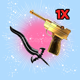 luger ve nightblade bundle / mm2