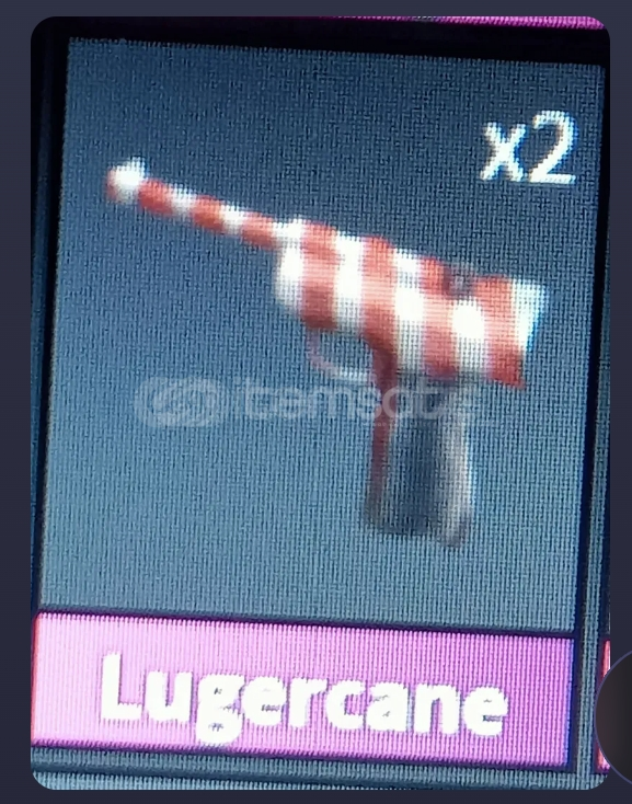 Lugercane/eternal cane /set Lugercane/eternal cane /set