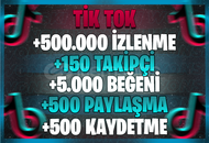 ⭐LUKS⭐5X KEŞFET PAKETİ 3